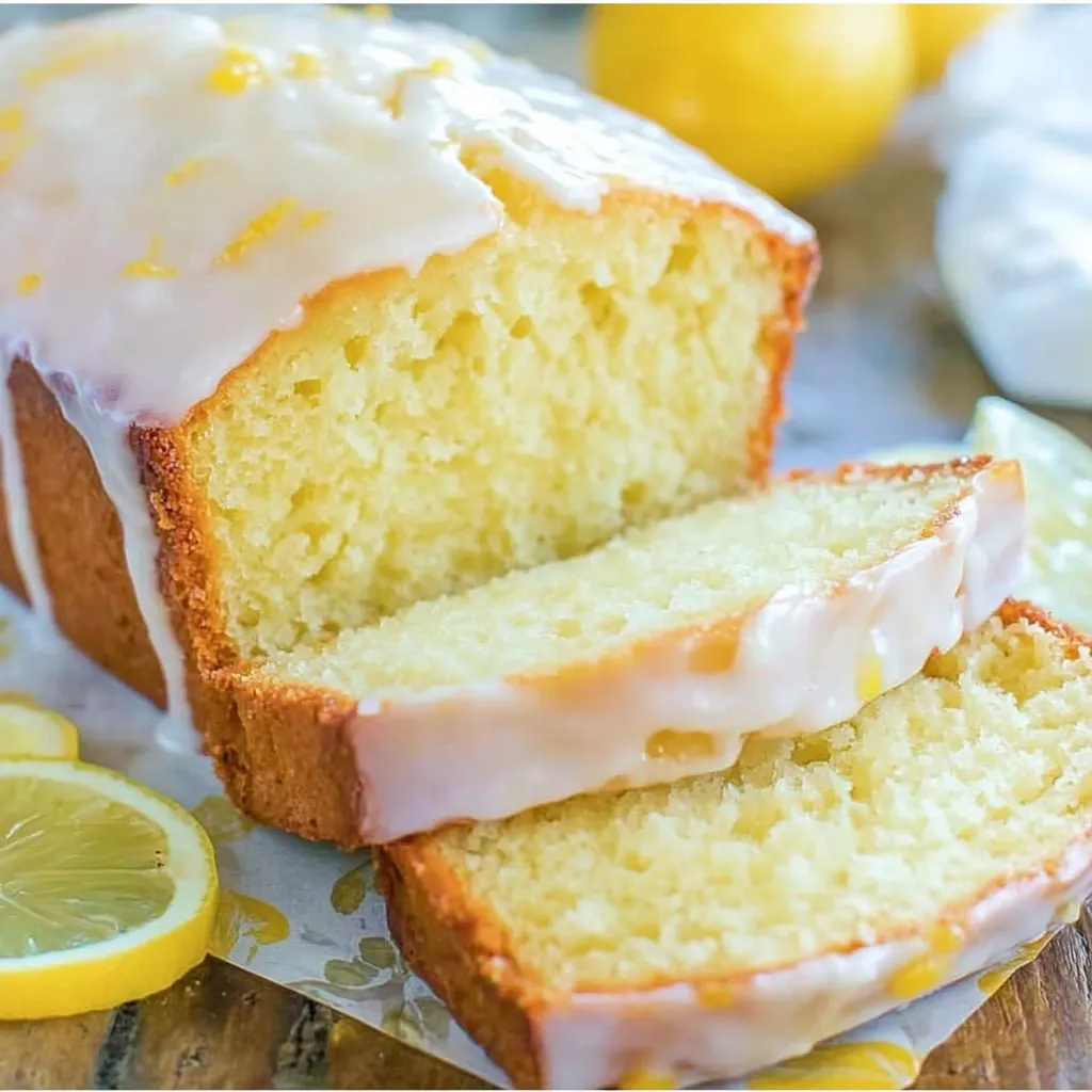 Starbuck's Lemon Loaf