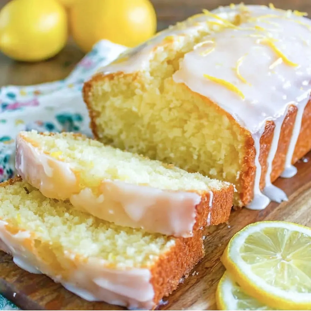Starbuck's Lemon Loaf