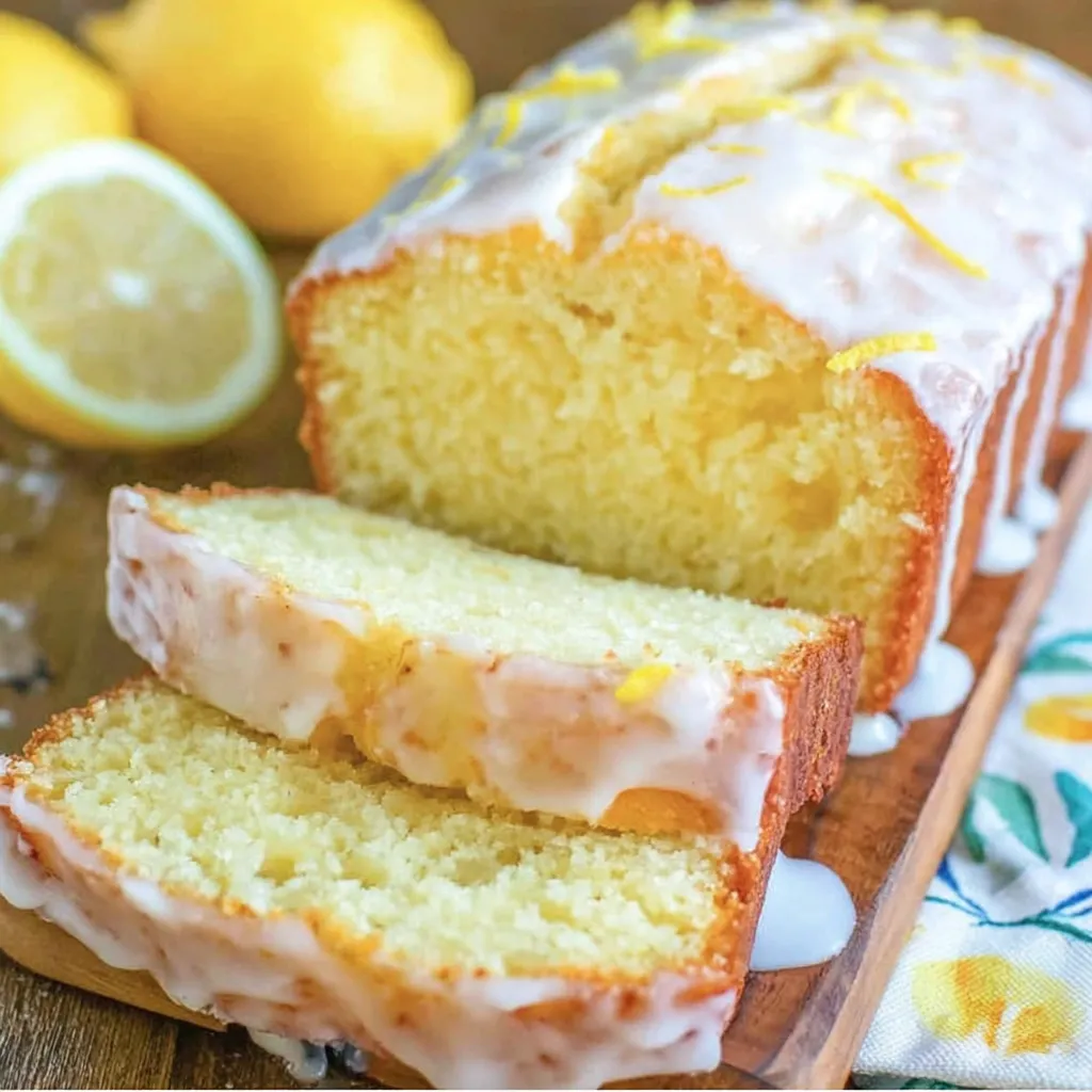 Starbuck's Lemon Loaf