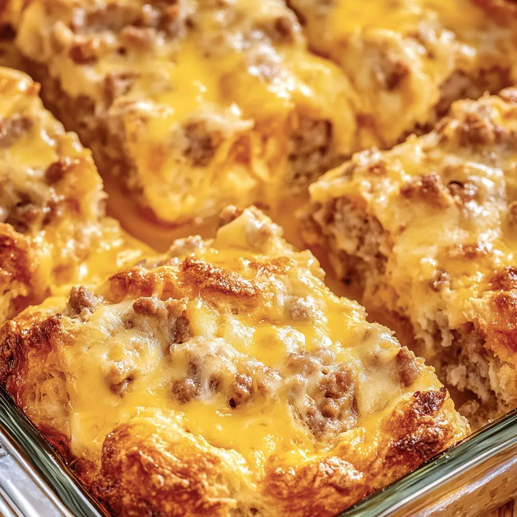 Breakfast Butter Swim Biscuits
