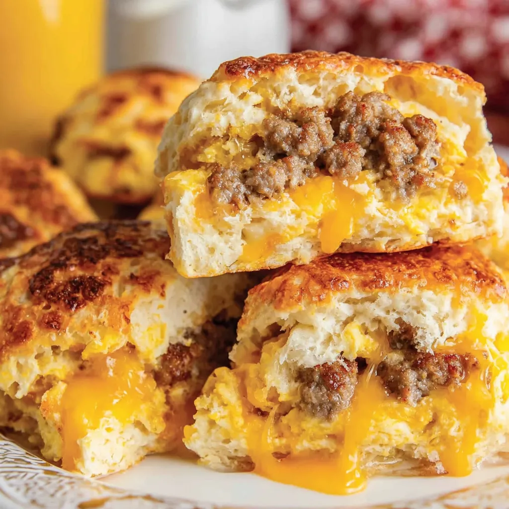 Breakfast Butter Swim Biscuits