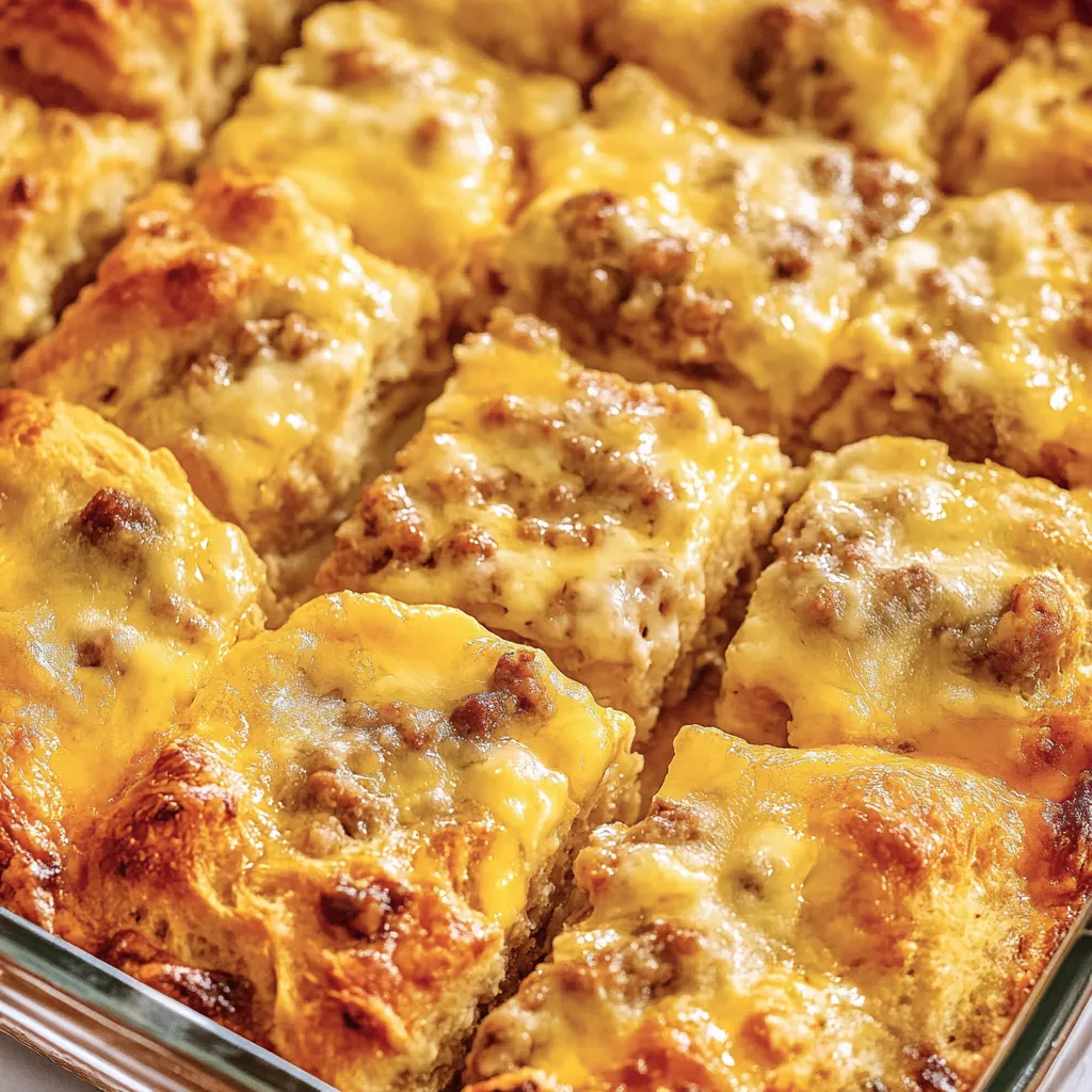 Breakfast Butter Swim Biscuits