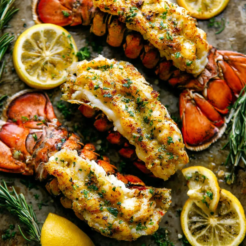 The Best Lobster Tail Recipe Ever!