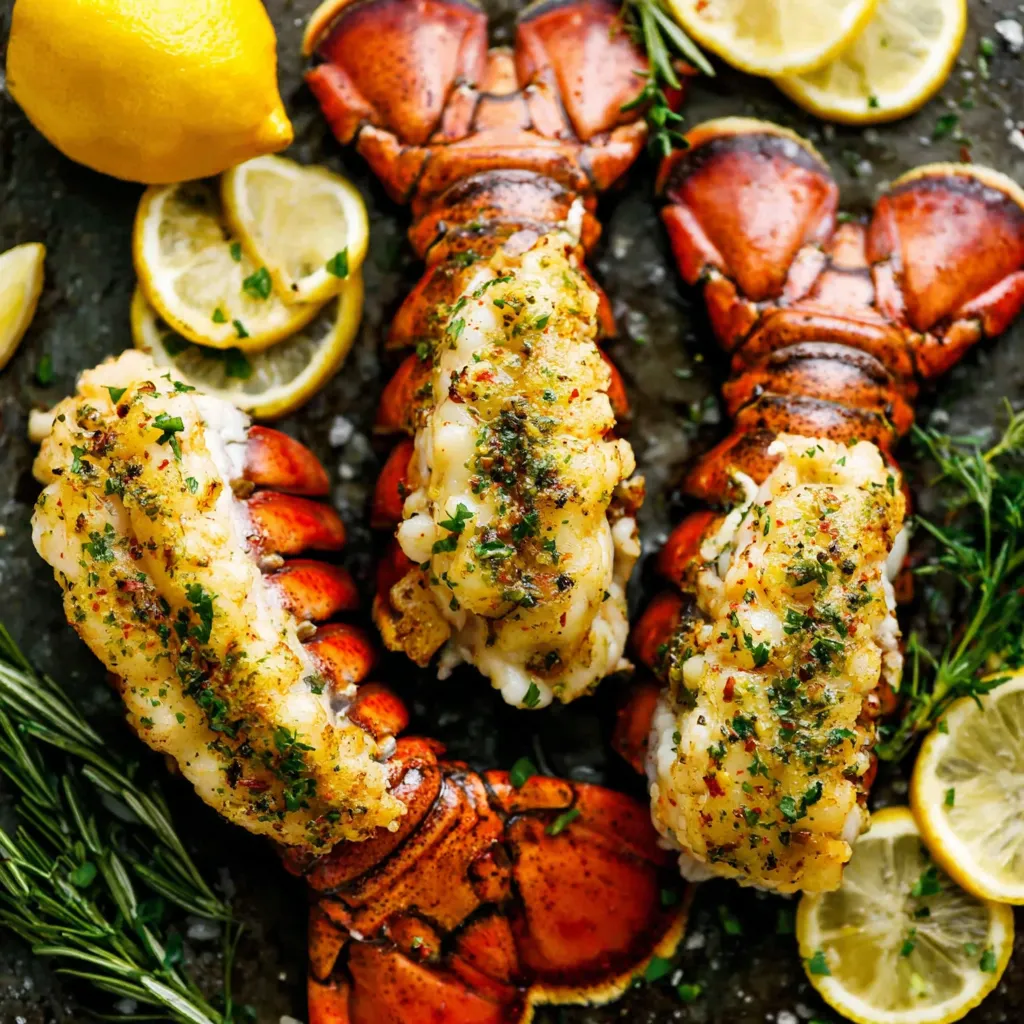 The Best Lobster Tail Recipe Ever!
