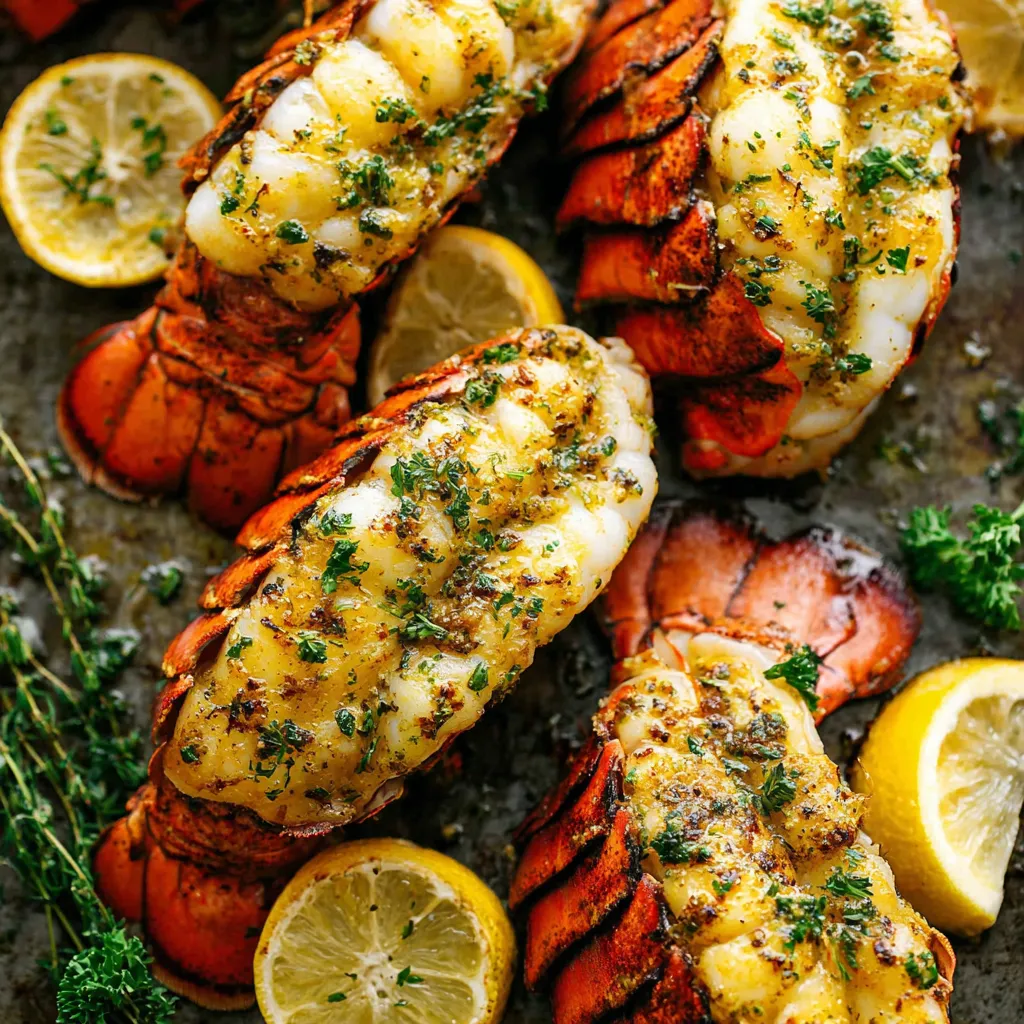 The Best Lobster Tail Recipe Ever!