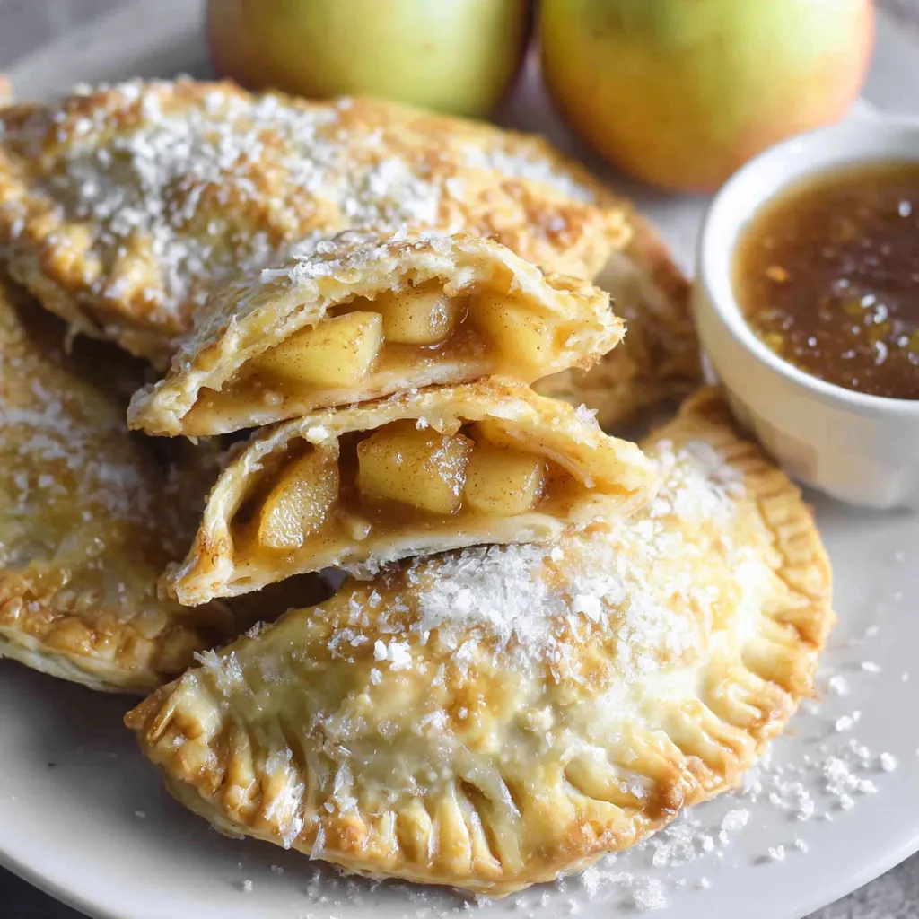 Air Fryer Apple Hand Pies