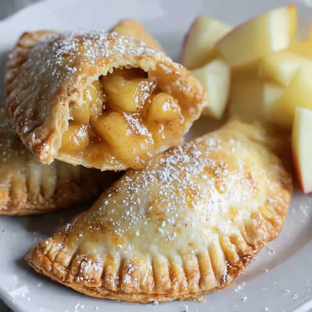 Air Fryer Apple Hand Pies