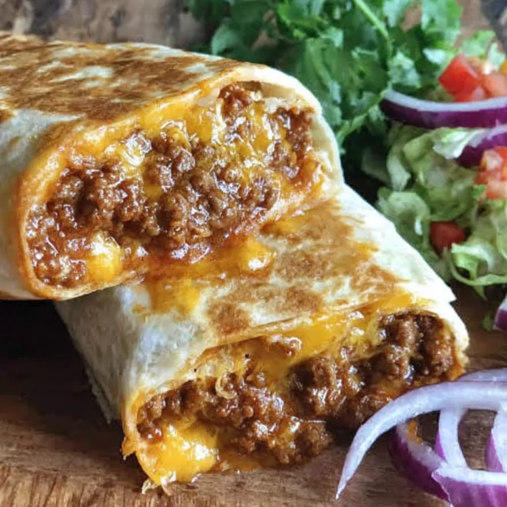 Copycat Taco Bell Chili Cheese Burrito