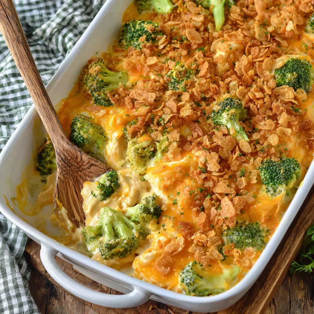 Copycat Cracker Barrel Broccoli Cheddar Chicken