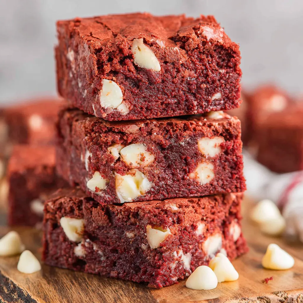 Red Velvet Brownies