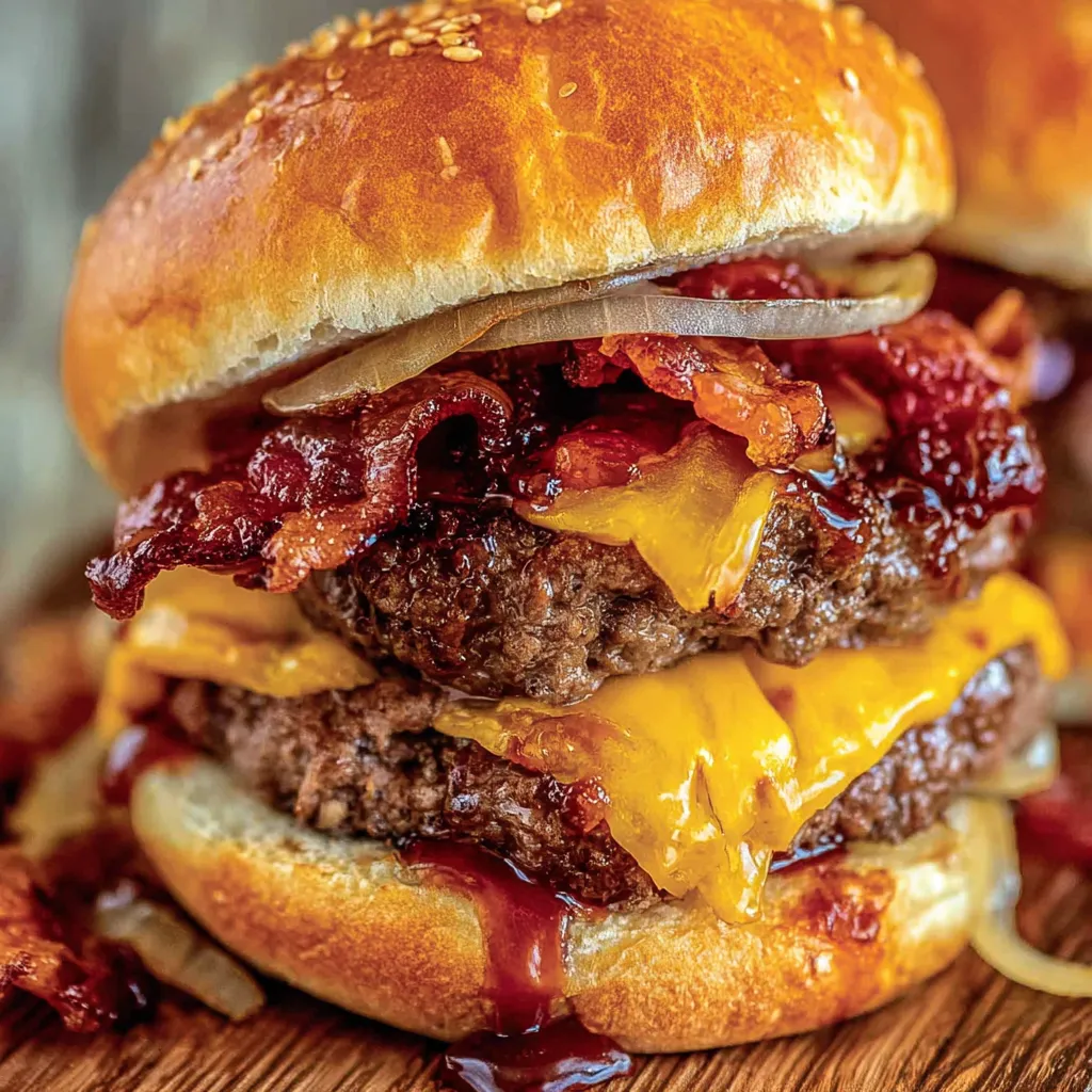 Pineapple Bacon Burger