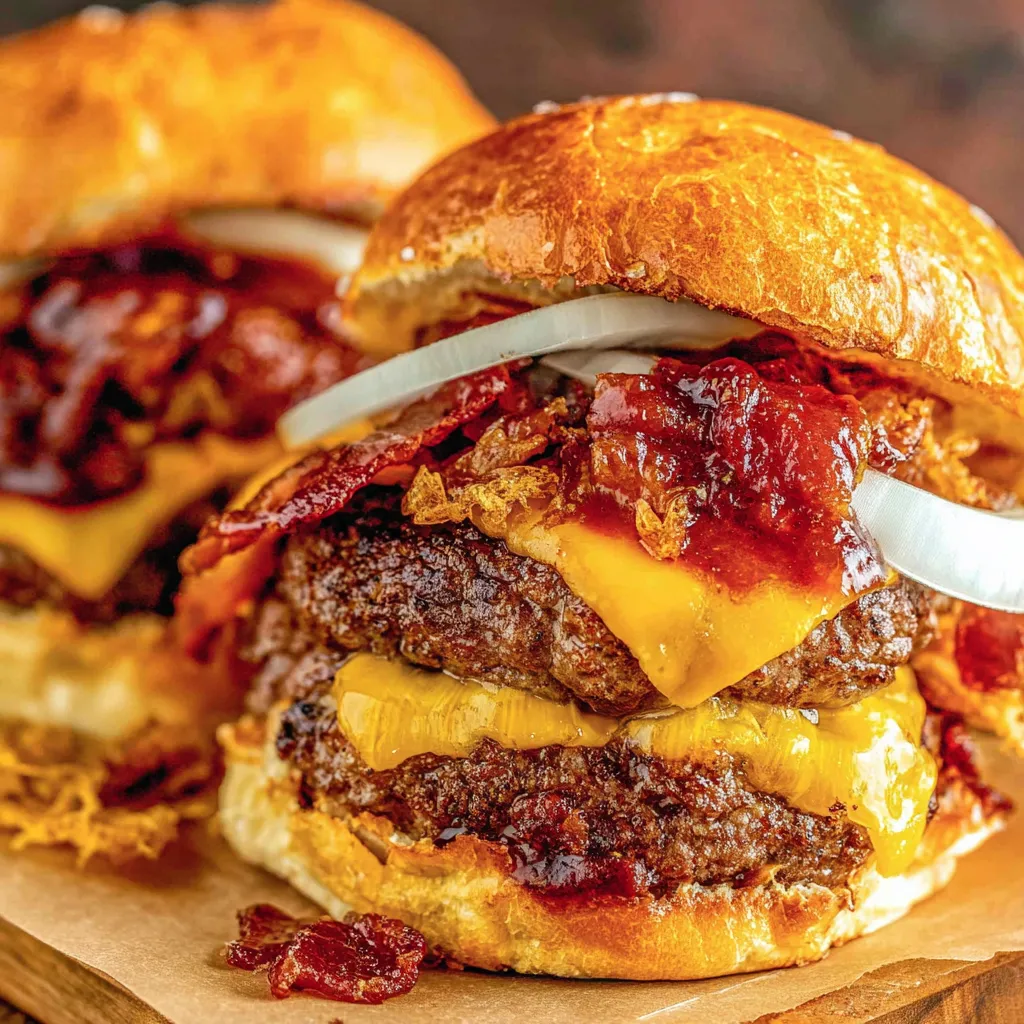 Pineapple Bacon Burger