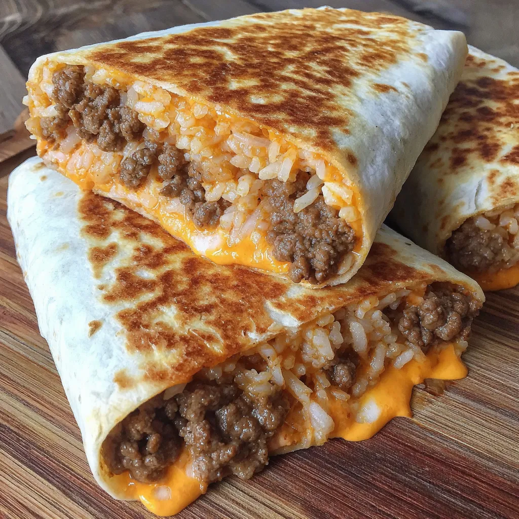 Best Grilled Cheese Burrito