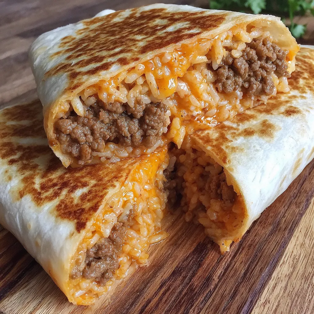 Best Grilled Cheese Burrito