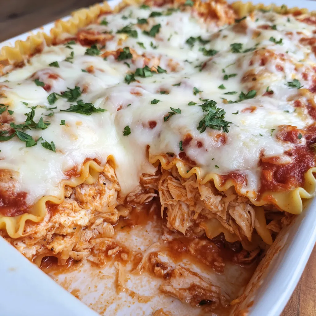 Chicken Lasagna