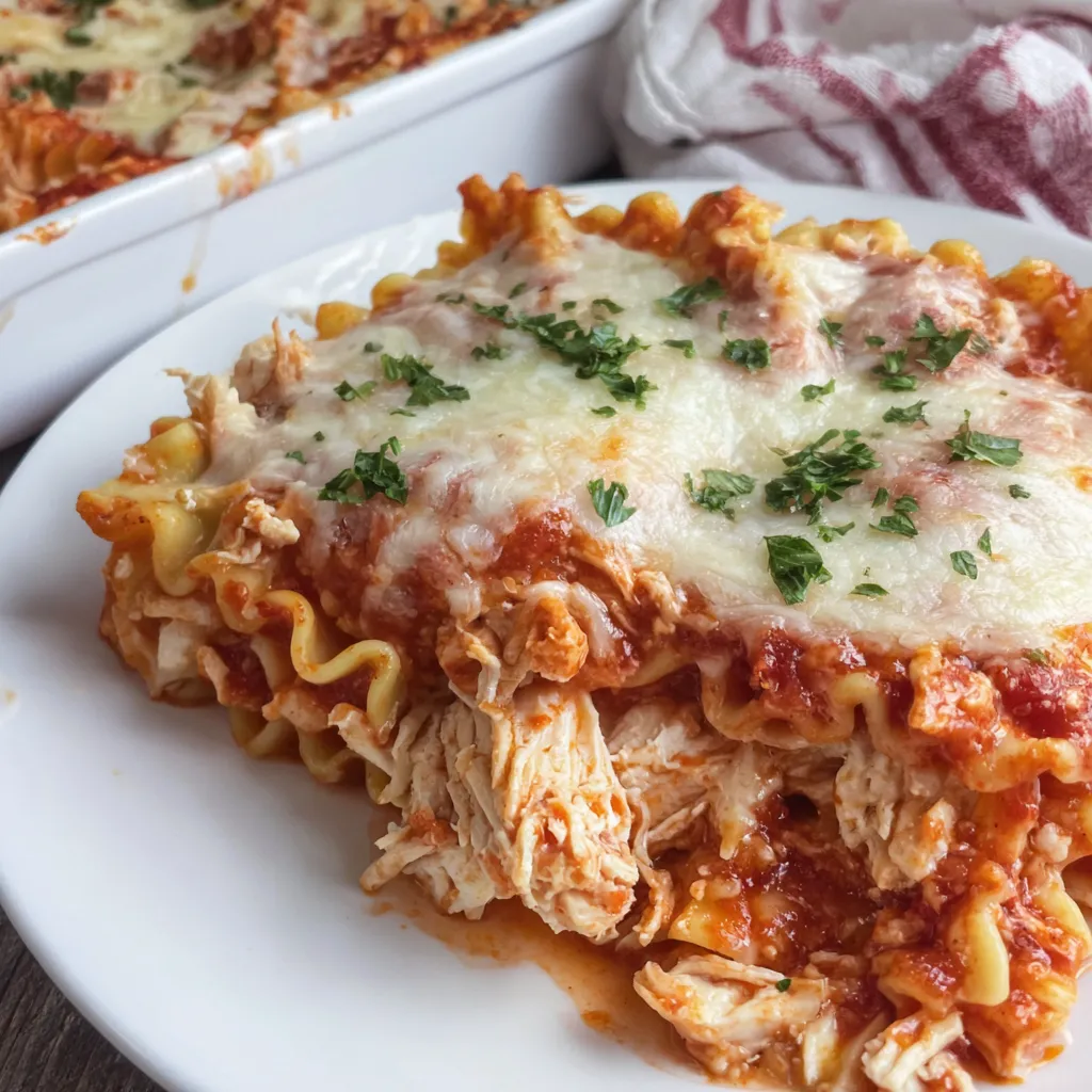 Chicken Lasagna