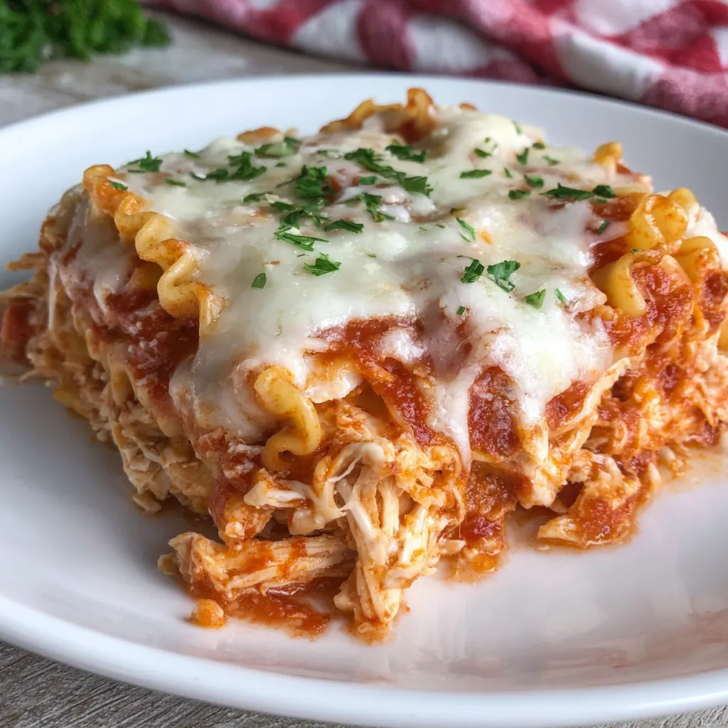 Chicken Lasagna
