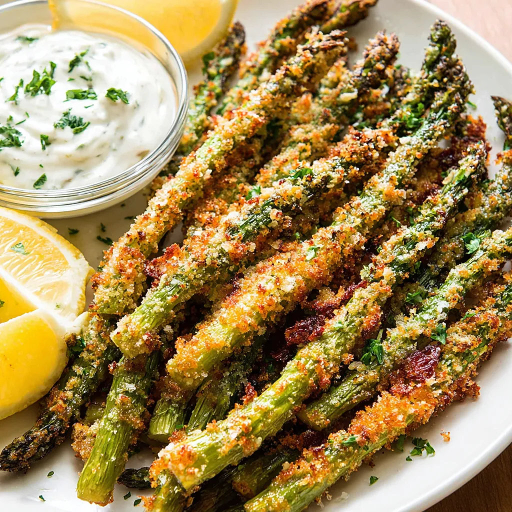 Parmesan Asparagus