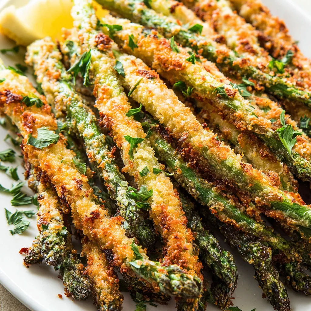 Parmesan Asparagus