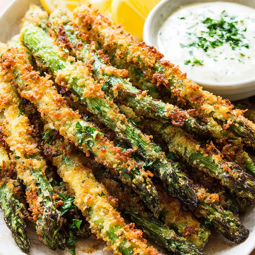 Parmesan Asparagus