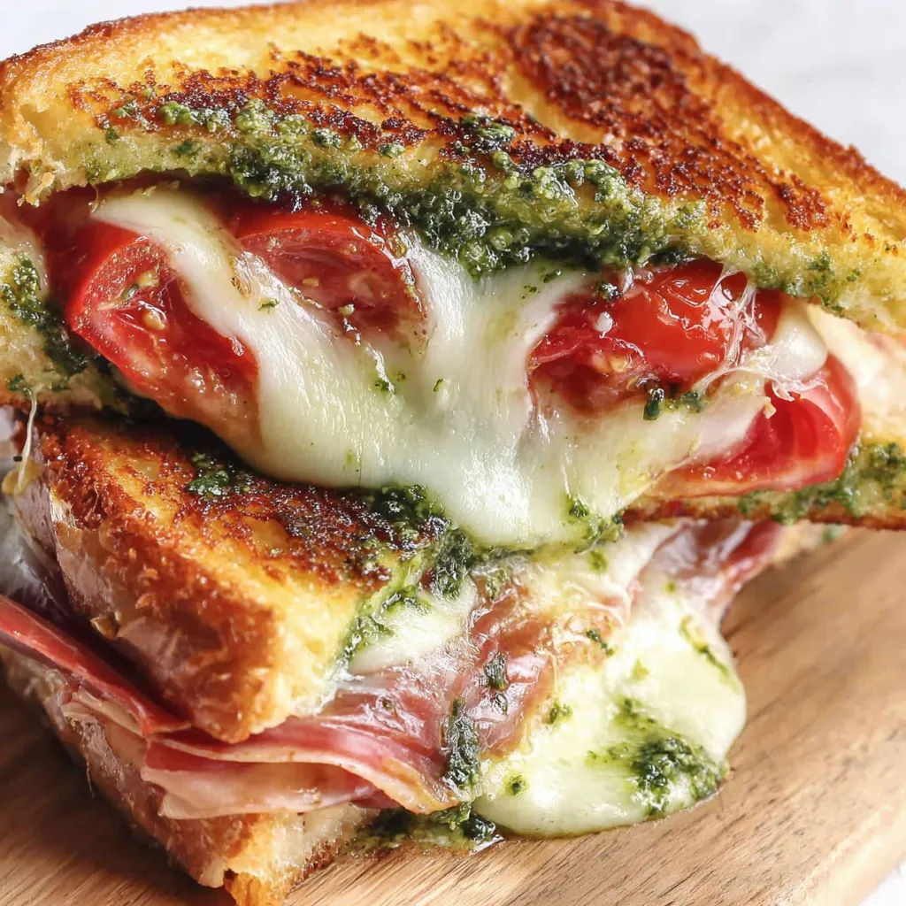 Prosciutto Grilled Cheese Sandwich