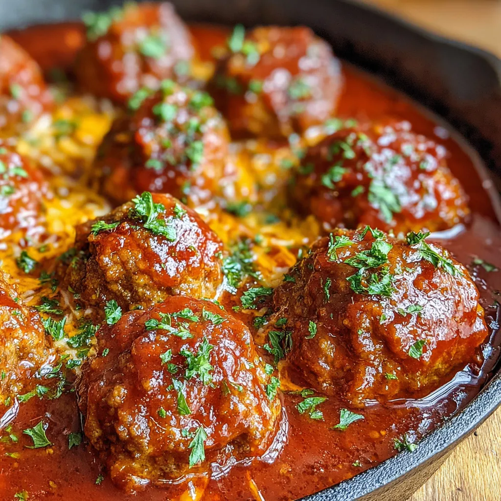 Porcupine Meatballs