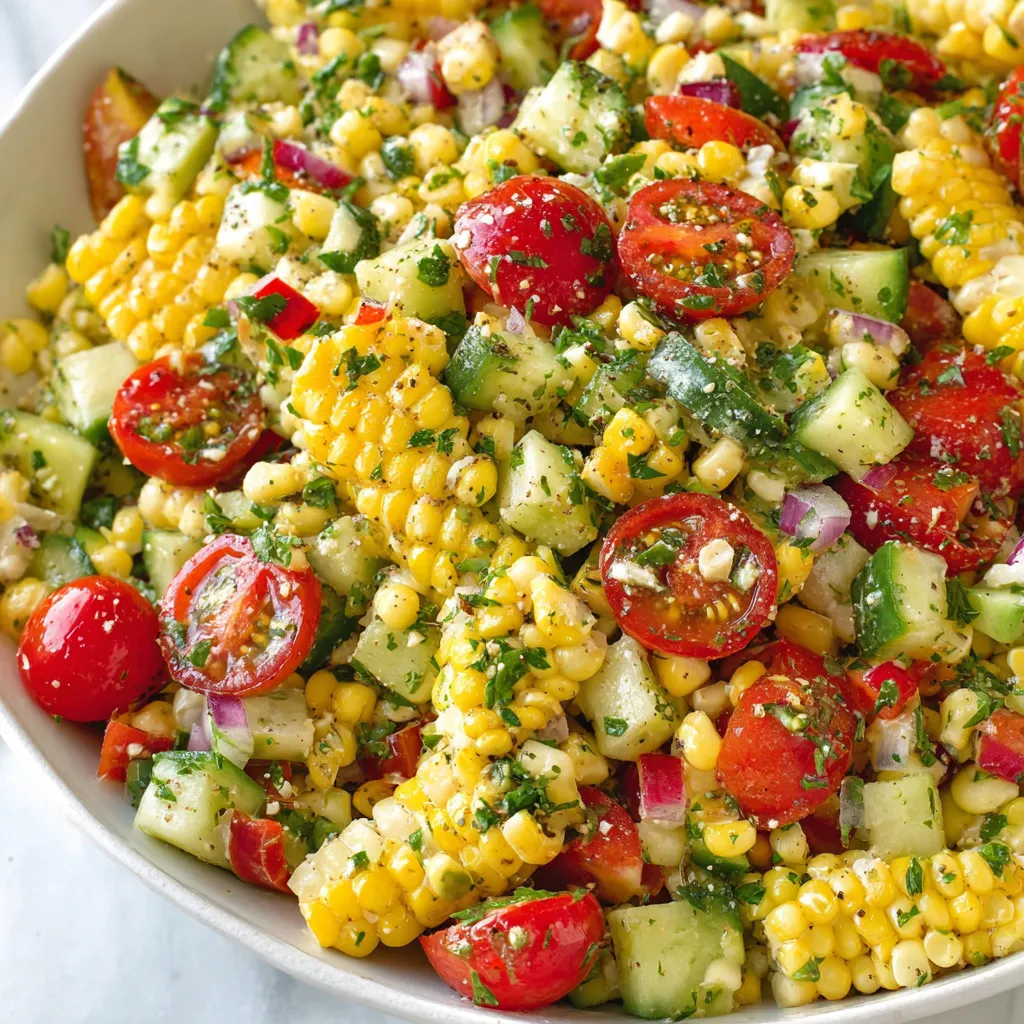Corn Salad