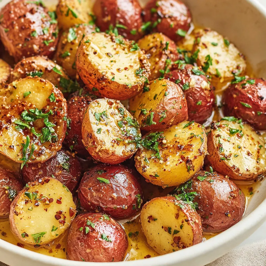 Cowboy Butter Potatoes