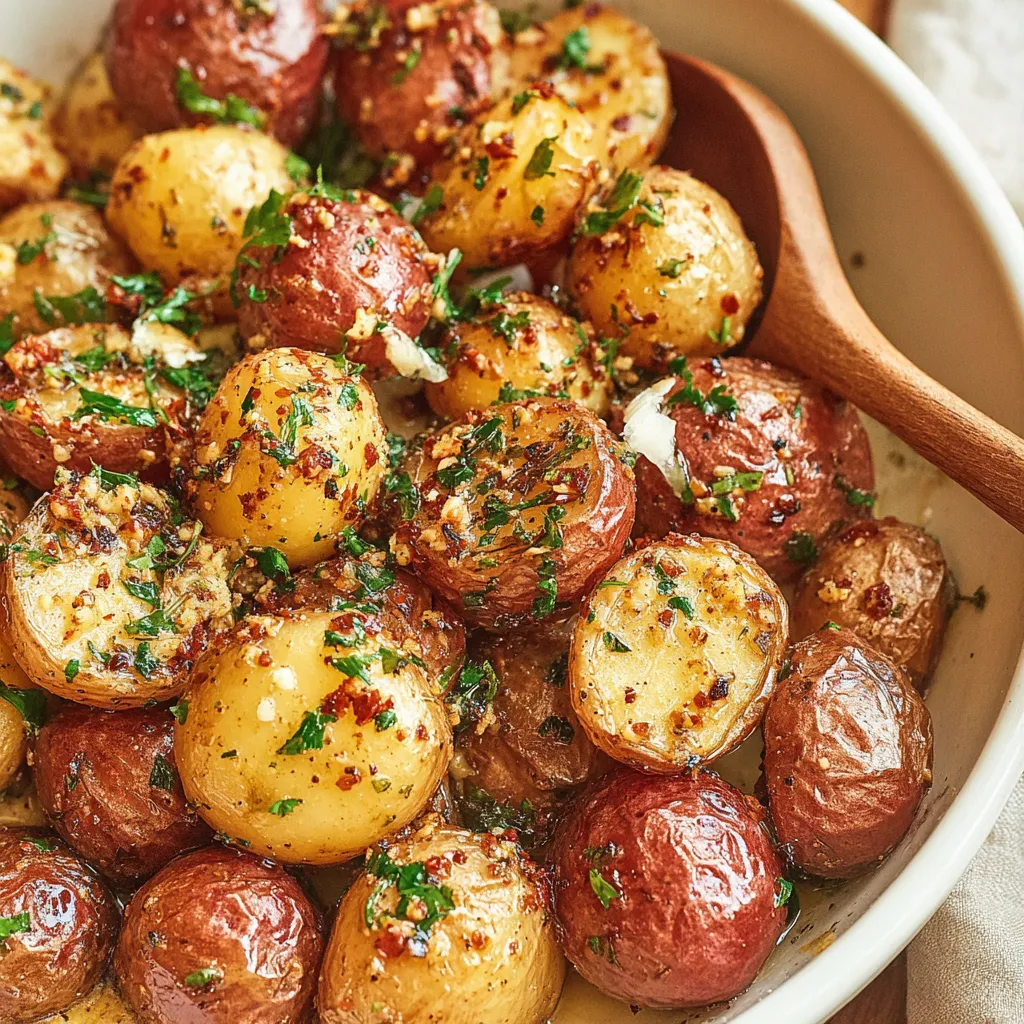 Cowboy Butter Potatoes