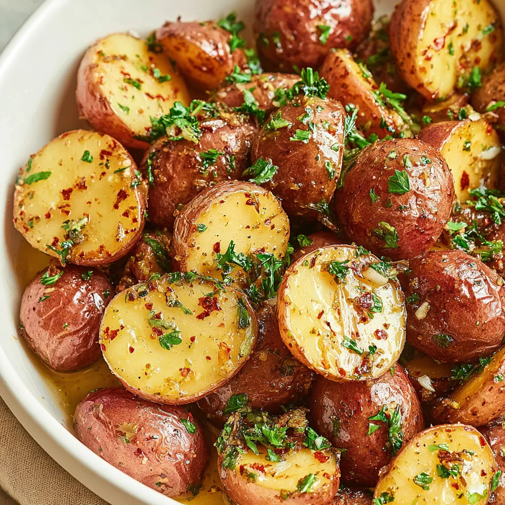 Cowboy Butter Potatoes