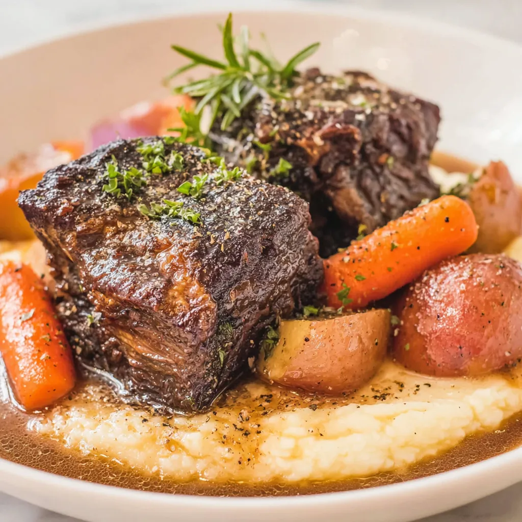 Slow Cooker Short Ribs