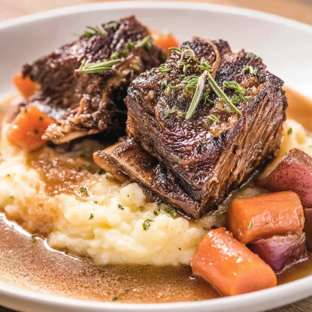 Slow Cooker Short Ribs