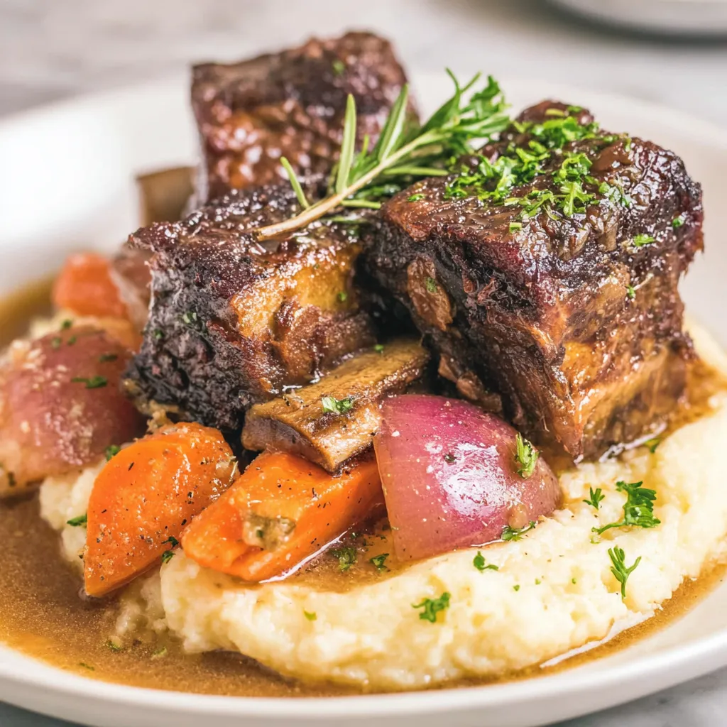 Slow Cooker Short Ribs