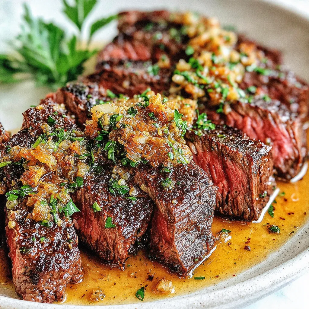 Garlic Butter Brazilian
