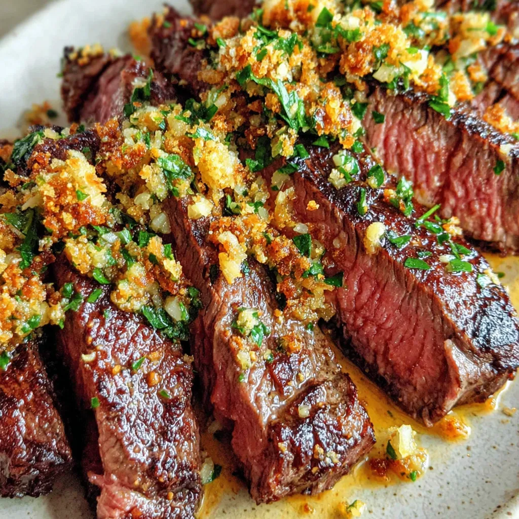 Garlic Butter Brazilian Steak