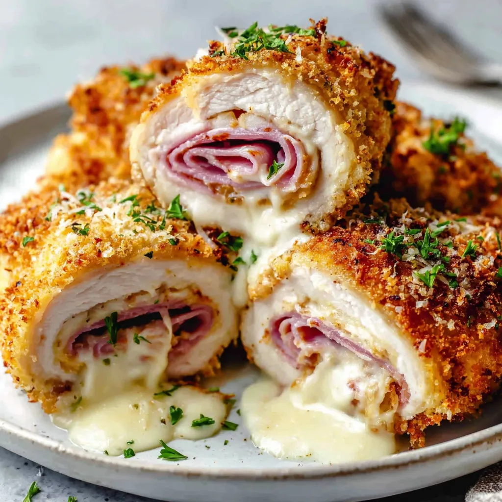 Chicken Cordon Bleu