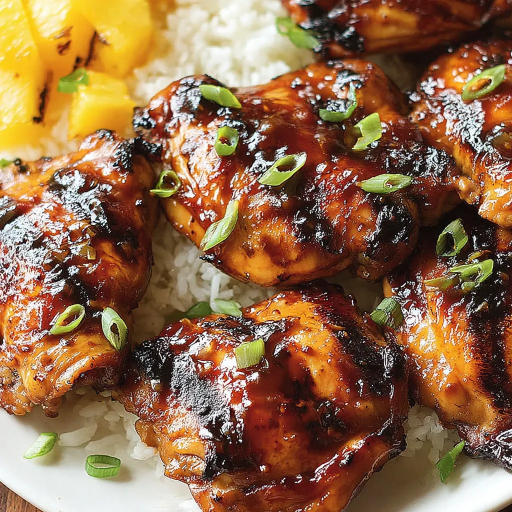 Hawaiian Huli Huli Chicken