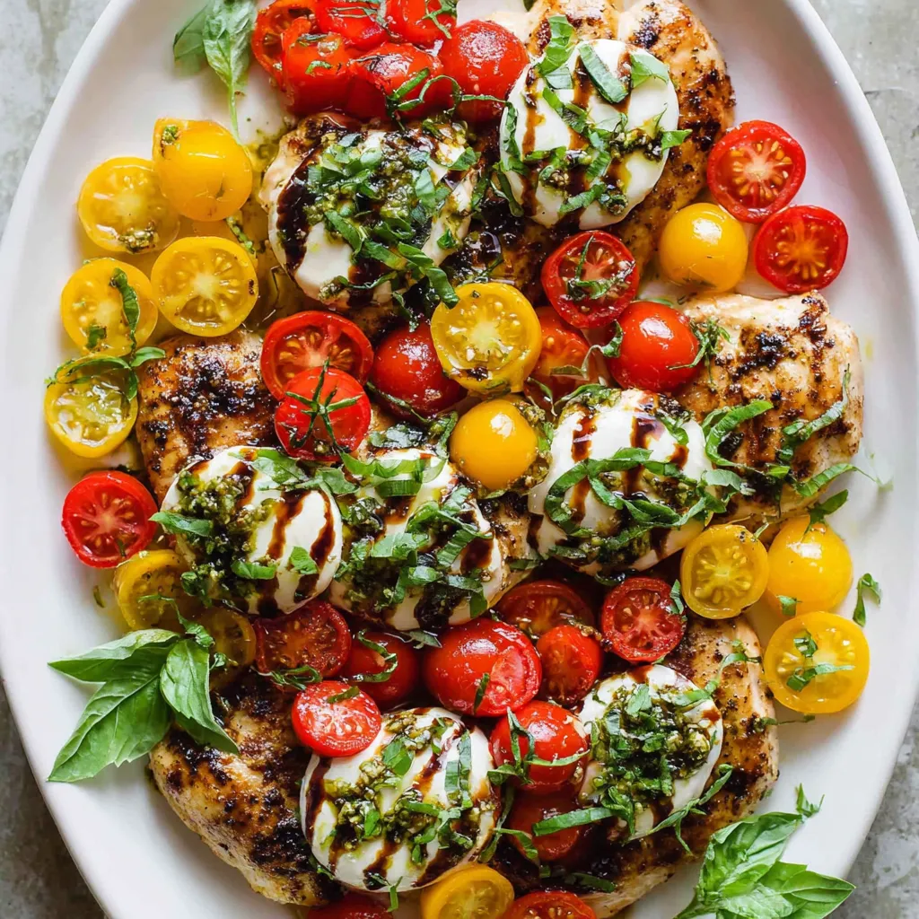 Chicken Caprese Recipe