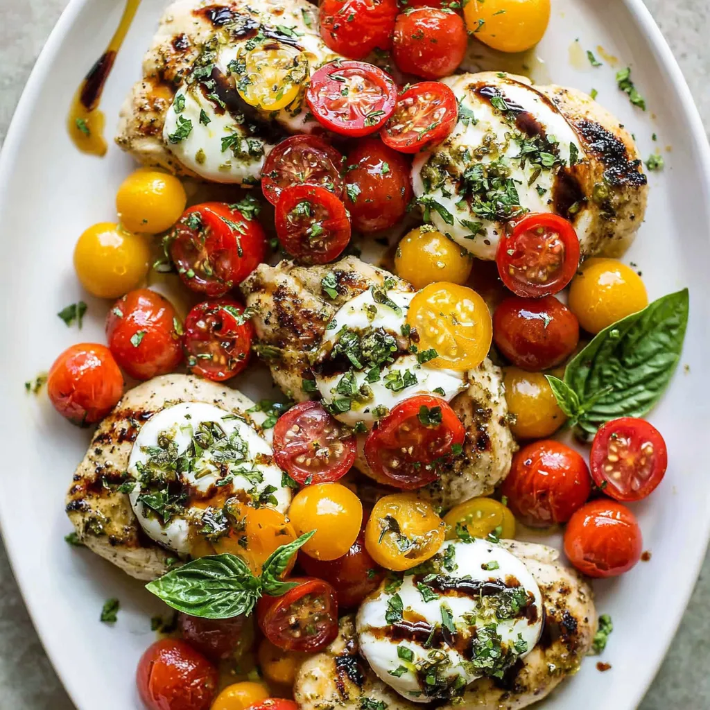 Chicken Caprese Recipe