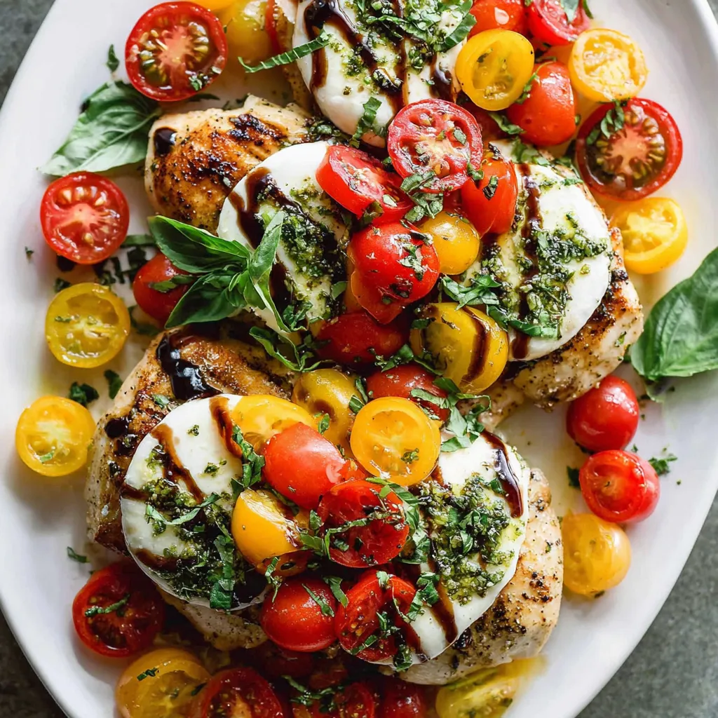 Chicken Caprese Recipe