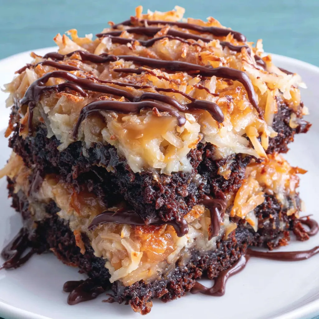 Samoa Brownies