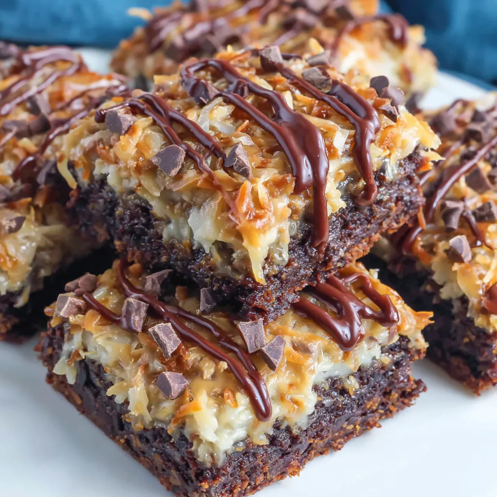 Samoa Brownies