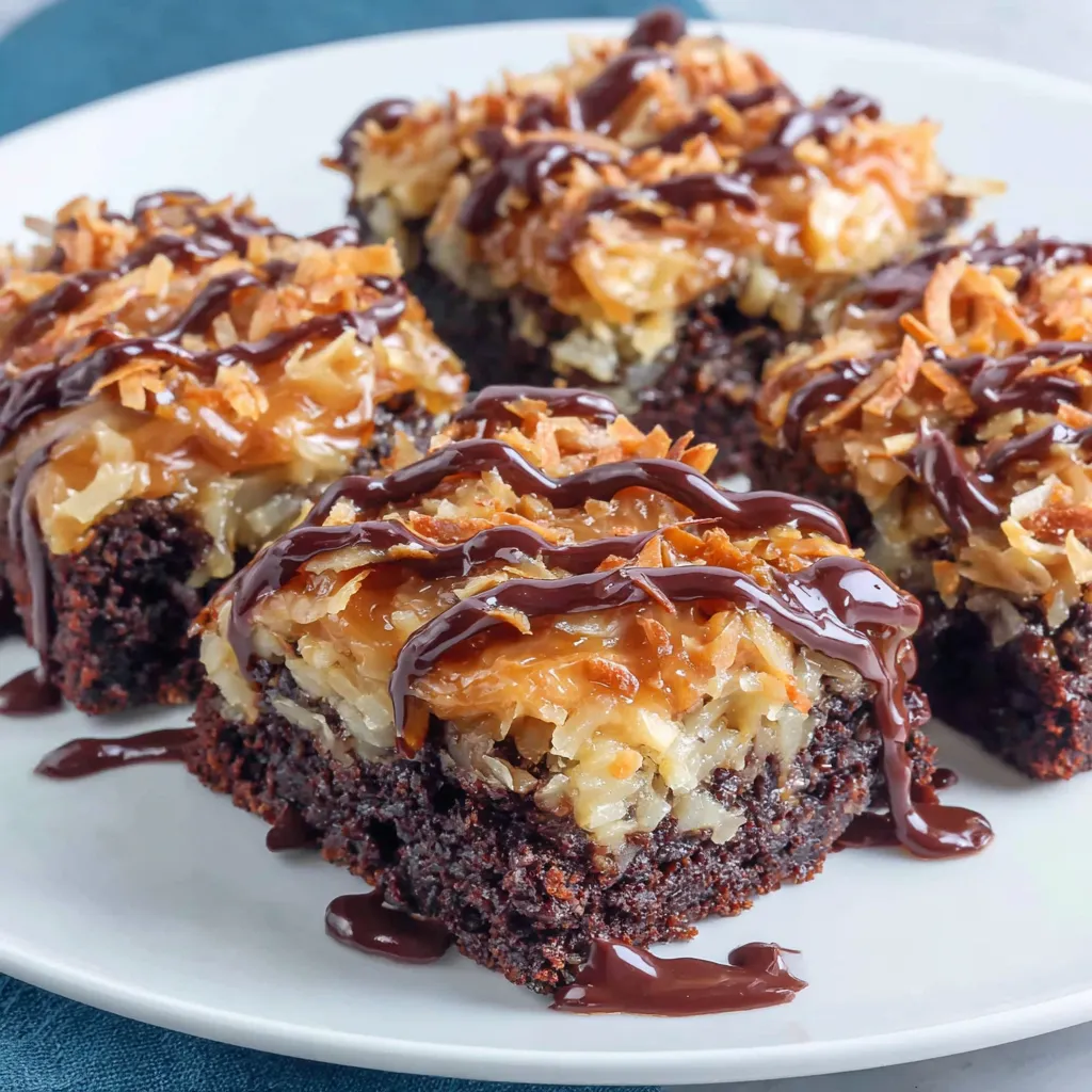 Samoa Brownies