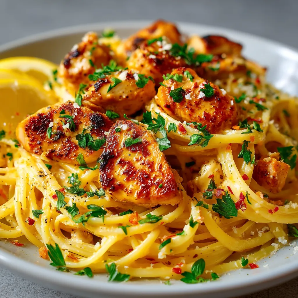 Cowboy Butter Chicken Linguine Recipe