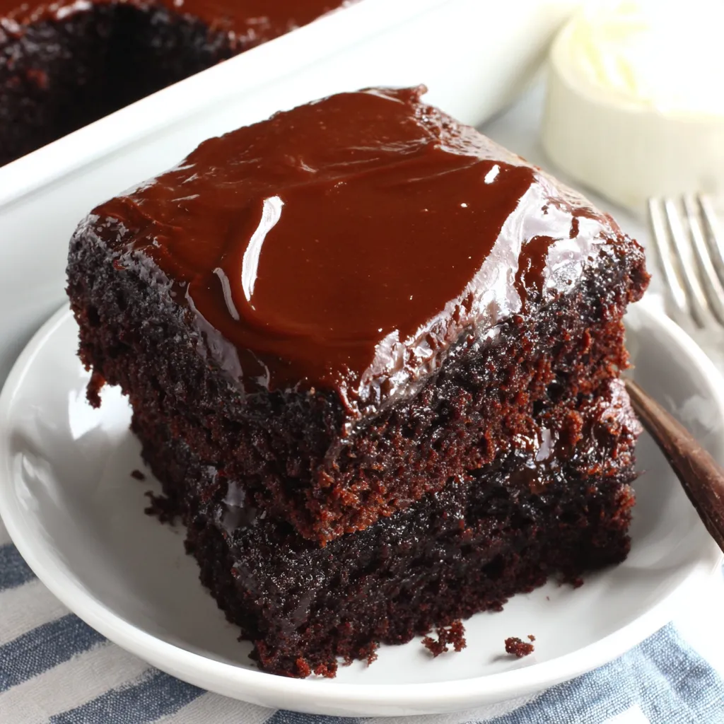 Chocolate Craving Cake