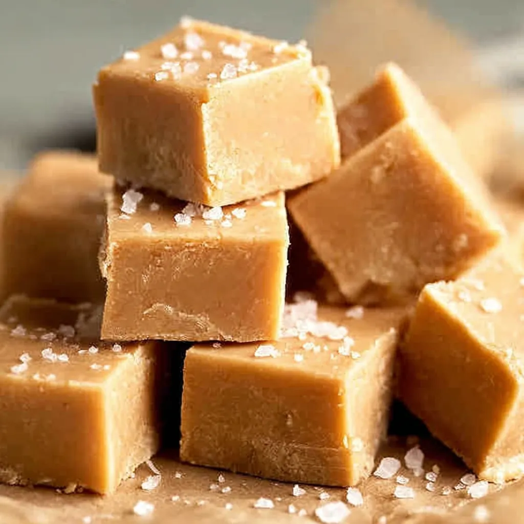 Salted Caramel Fudge