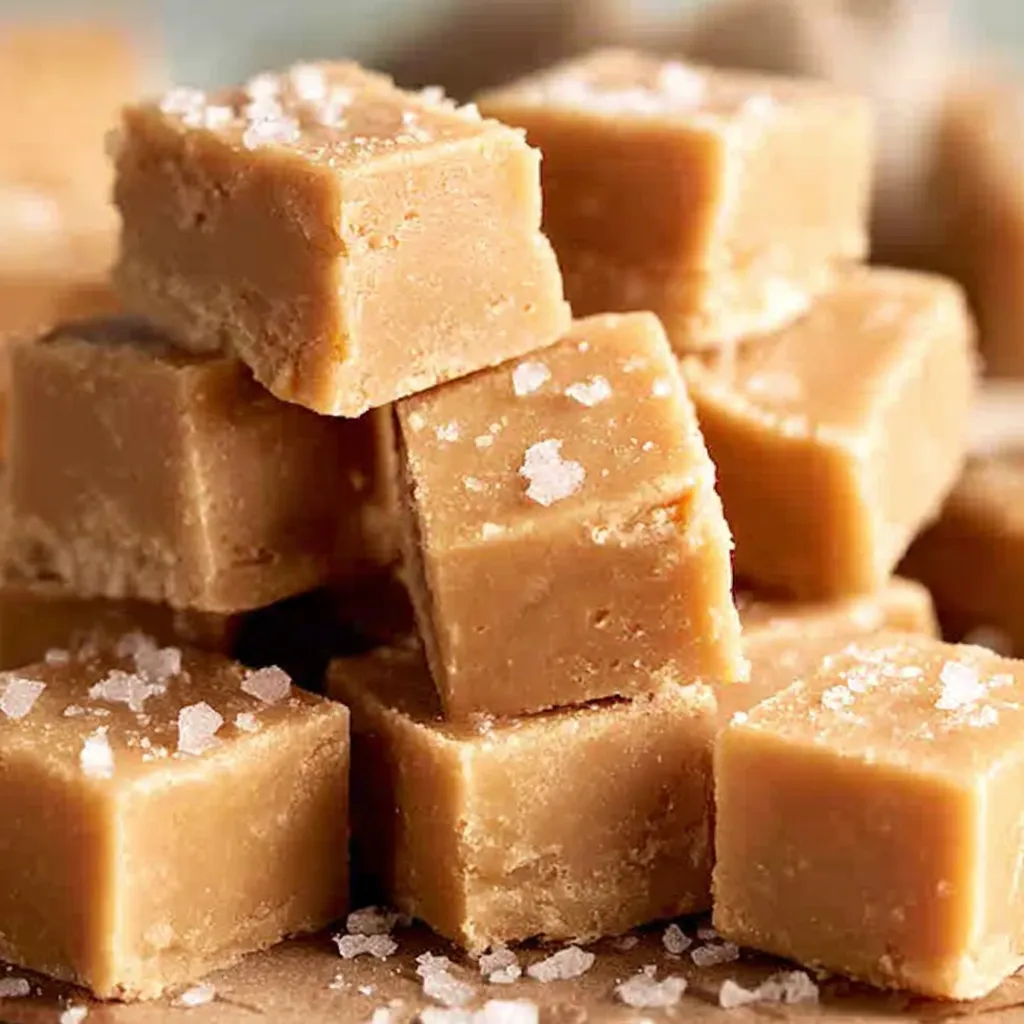 Salted Caramel Fudge