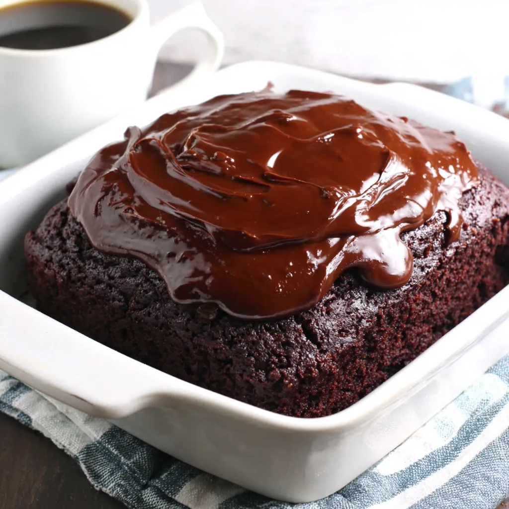 Chocolate Craving Cake