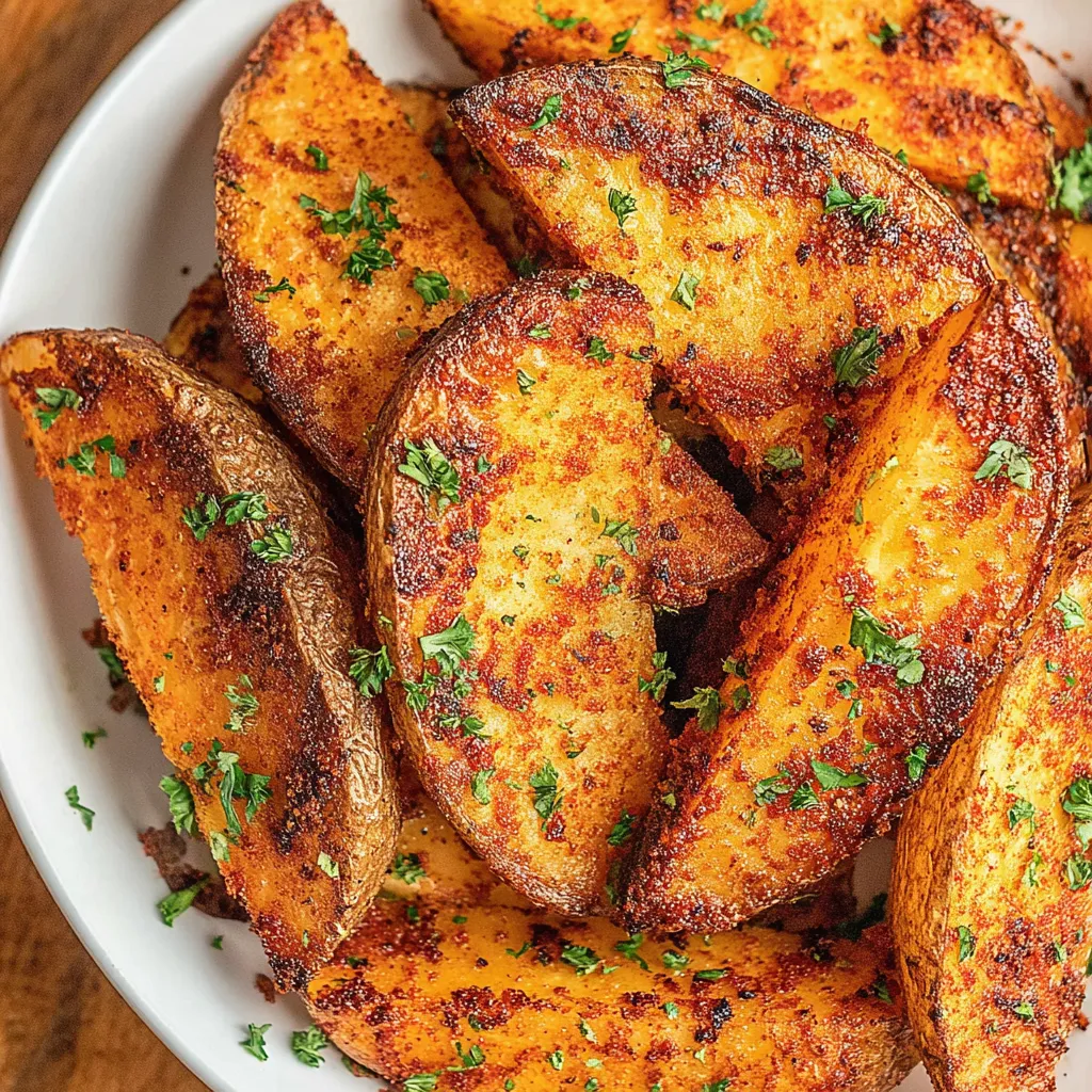 Air Fryer Potato Wedges