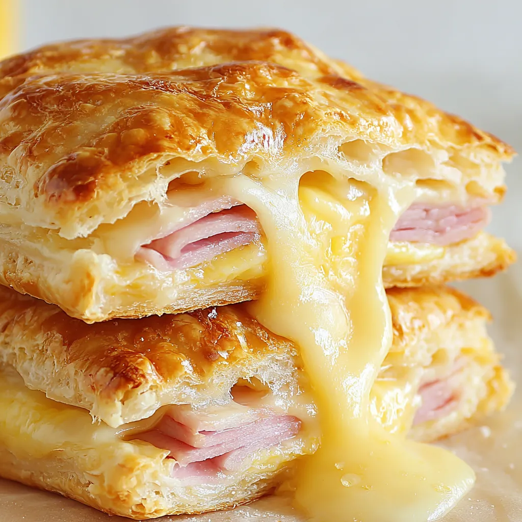 Homemade Breakfast Hot Pockets